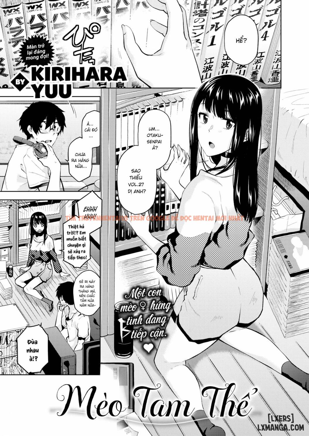Xem ảnh 2 trong truyện hentai Calico Cat - One Shot - hentaitvn.net