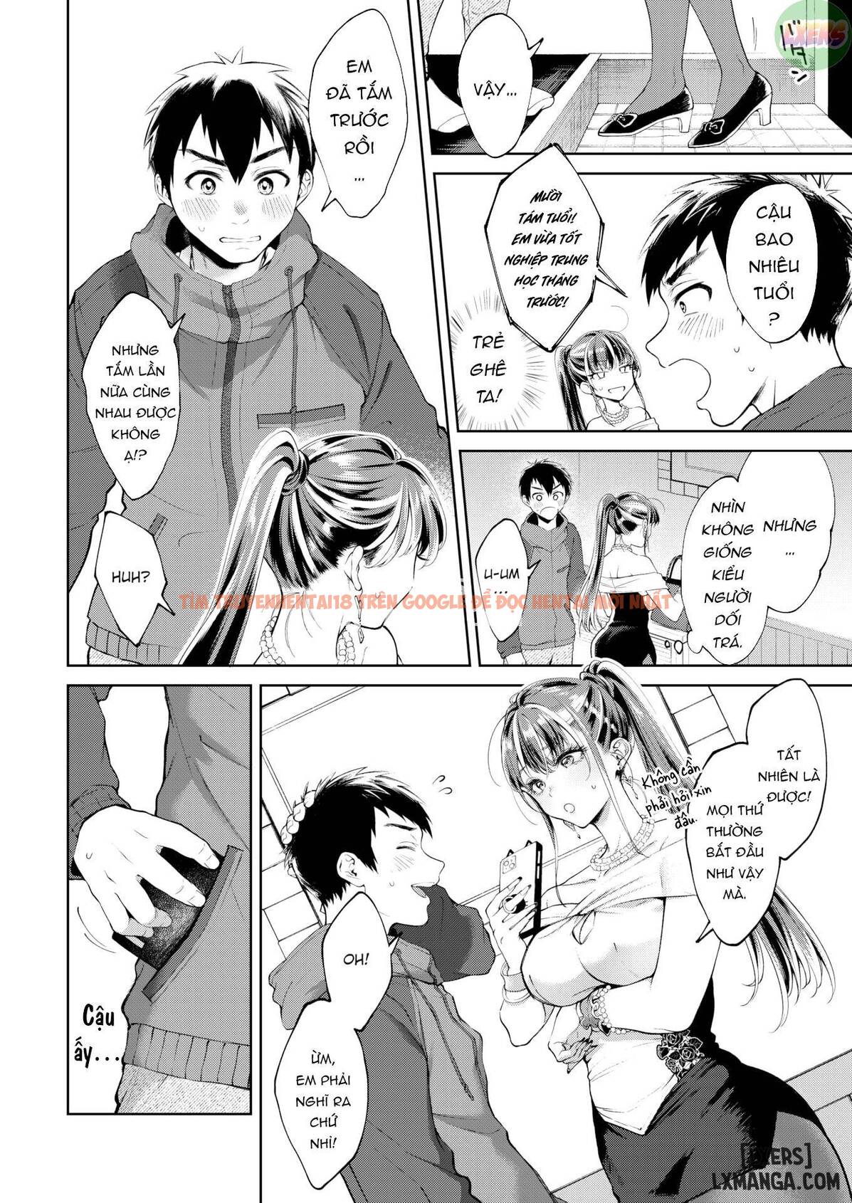 Trang truyện 6 trong truyện tranh Gái Gọi Không Thể Yêu - Chapter 1 - hentai24h.pro
