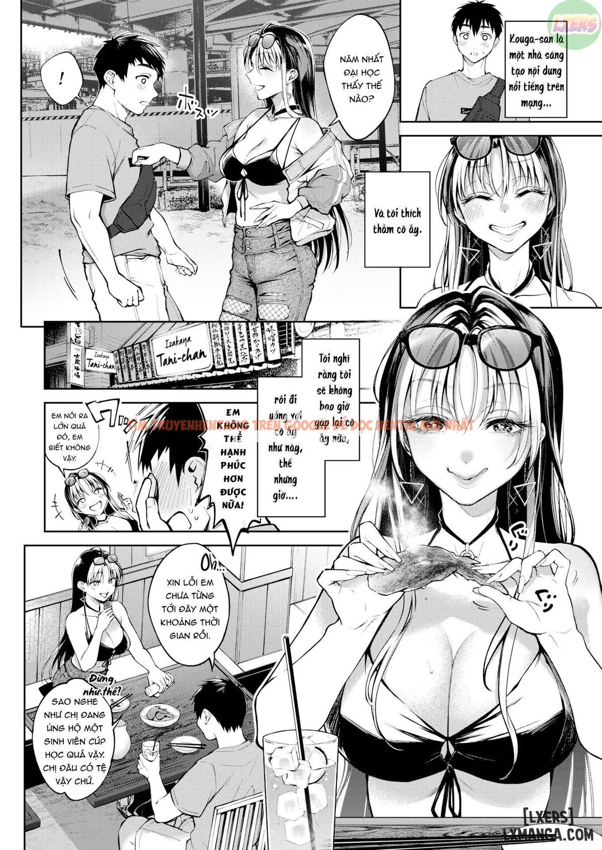 Trang truyện 4 trong truyện tranh Gái Gọi Không Thể Yêu - Chapter 2 - hentai24h.pro