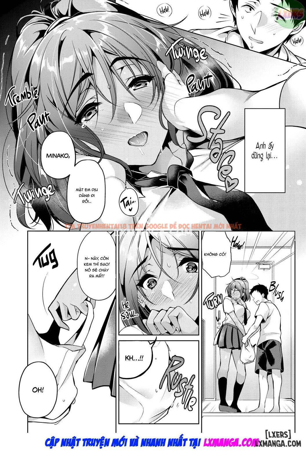 Xem ảnh 11 trong truyện hentai Em Nứng, Anh Đừng Làm Em Bối Rối Nữa Mà - One Shot - hentaitvn.net