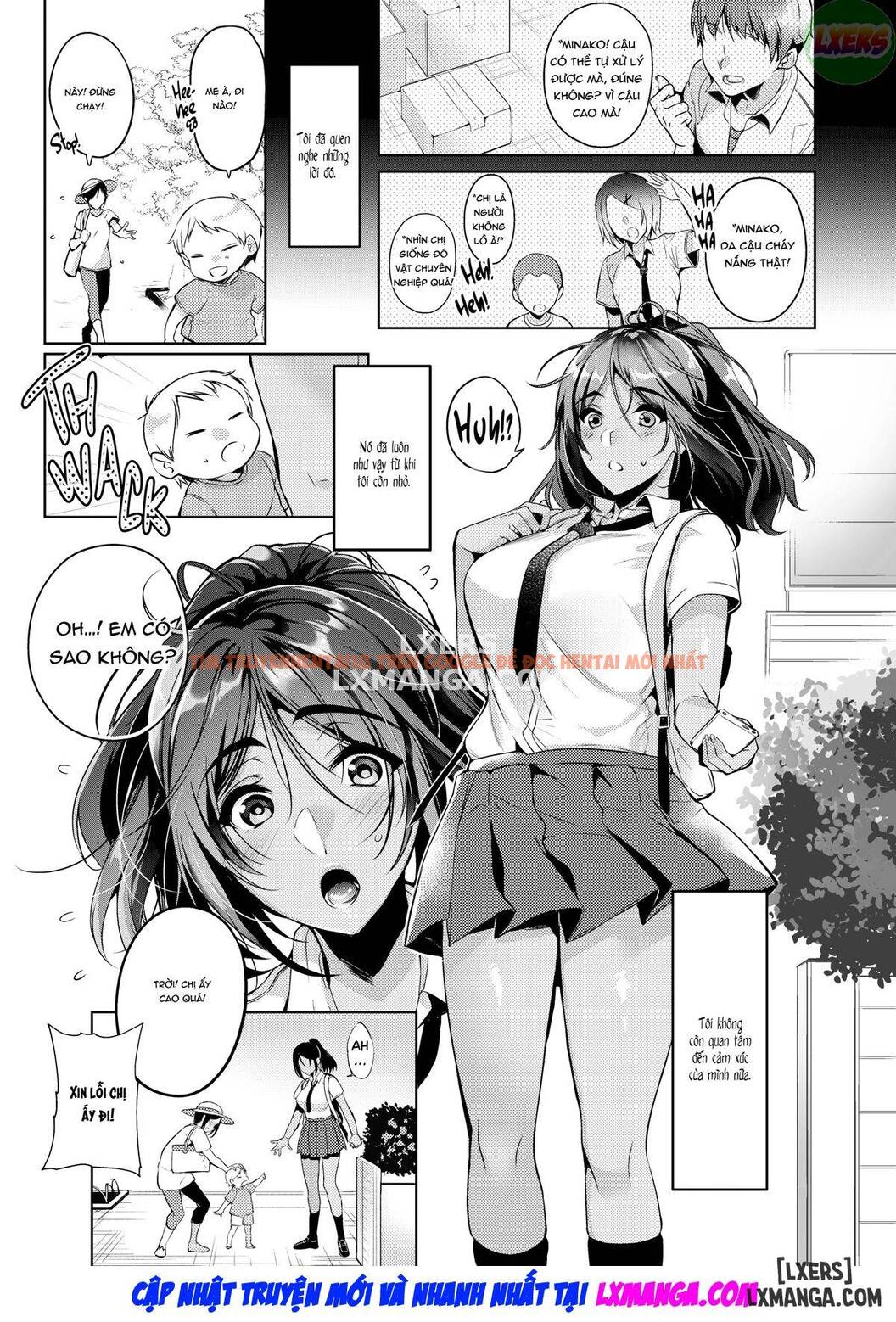 Xem ảnh 4 trong truyện hentai Em Nứng, Anh Đừng Làm Em Bối Rối Nữa Mà - One Shot - hentaitvn.net