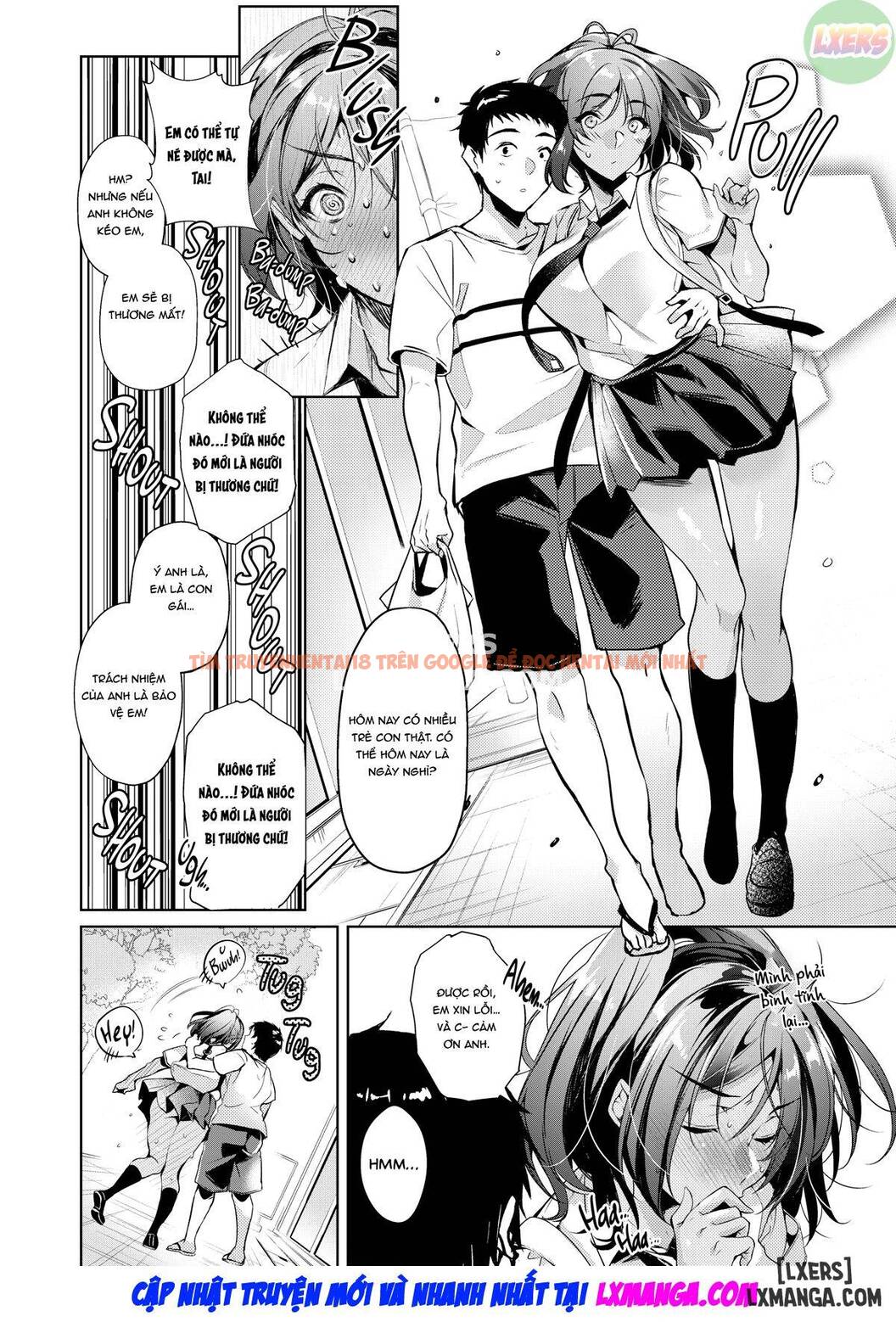 Xem ảnh 7 trong truyện hentai Em Nứng, Anh Đừng Làm Em Bối Rối Nữa Mà - One Shot - hentaitvn.net