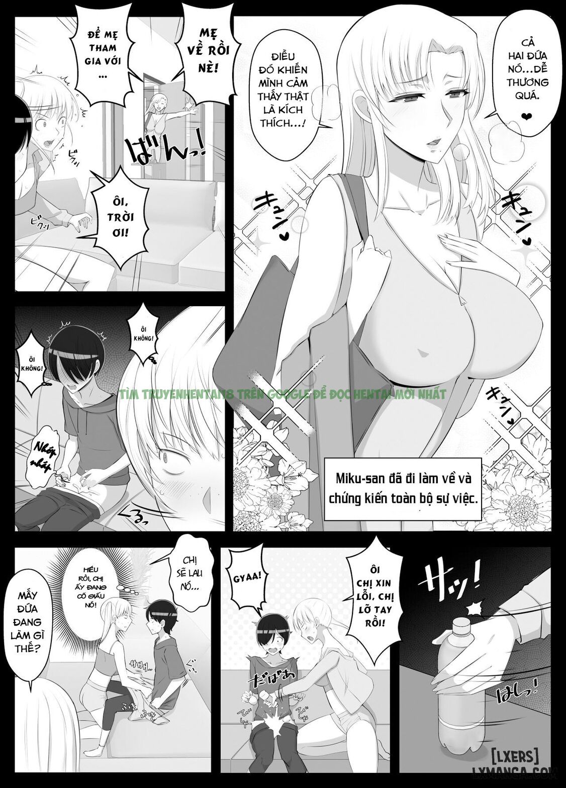 Xem ảnh 15 trong truyện hentai Call Me Mama And Pamper Me 2 - Chapter 1 - truyenhentai18.pro