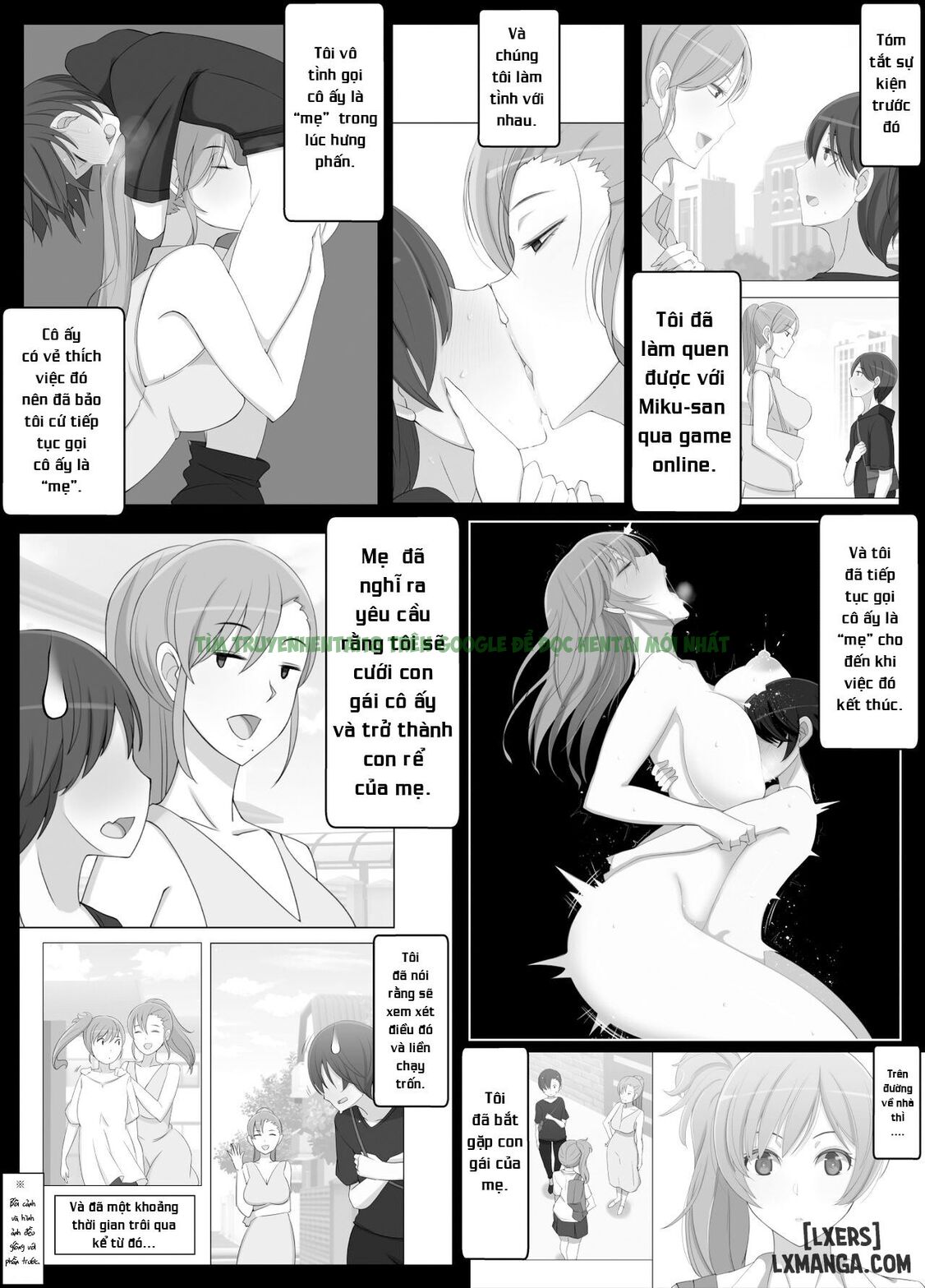 Xem ảnh 3 trong truyện hentai Call Me Mama And Pamper Me 2 - Chapter 1 - truyenhentai18.net