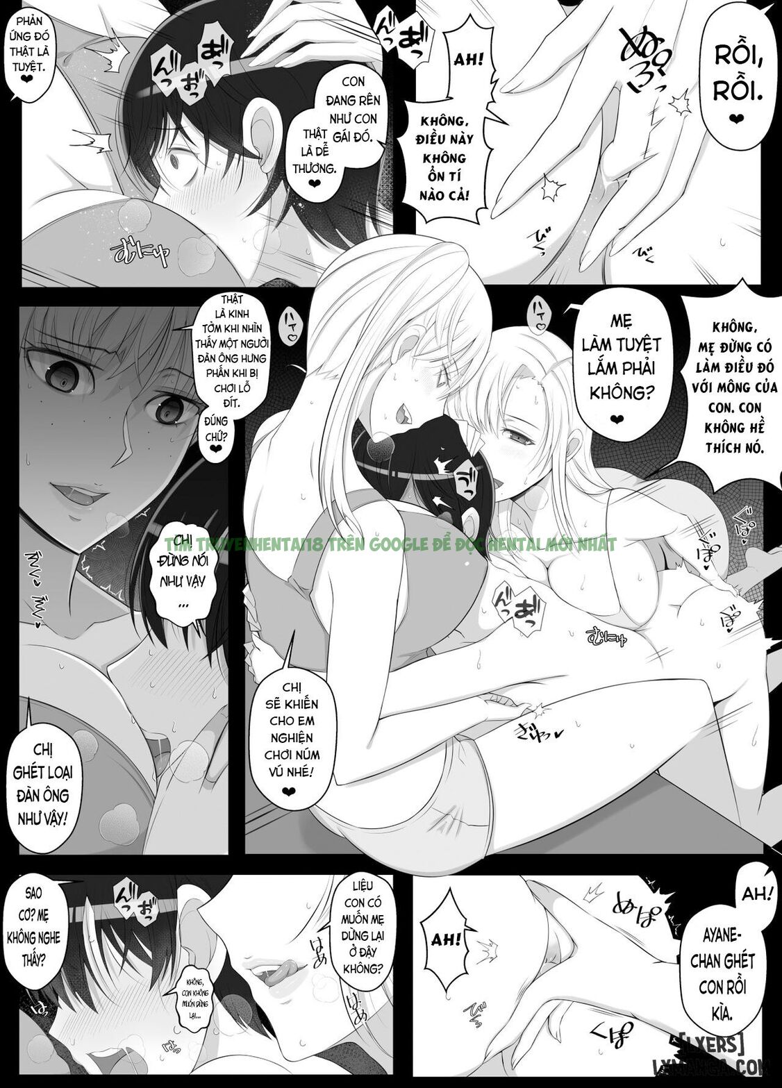 Hình ảnh 4 trong Call Me Mama And Pamper Me 2 - Chapter 2 - Hentaimanhwa.net