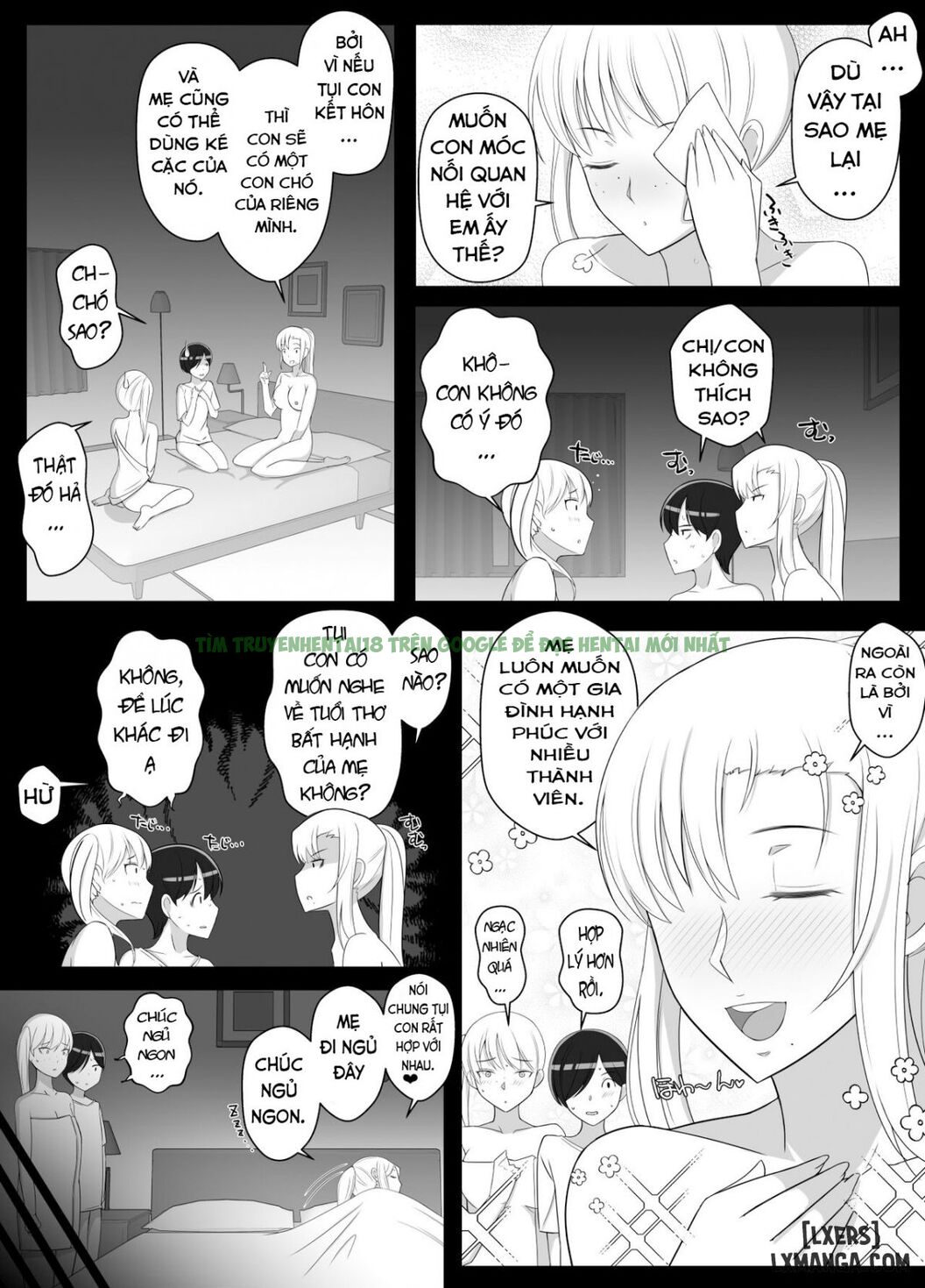 Hình ảnh 12 trong Call Me Mama And Pamper Me 2 - Chapter 3 END - Hentaimanhwa.net