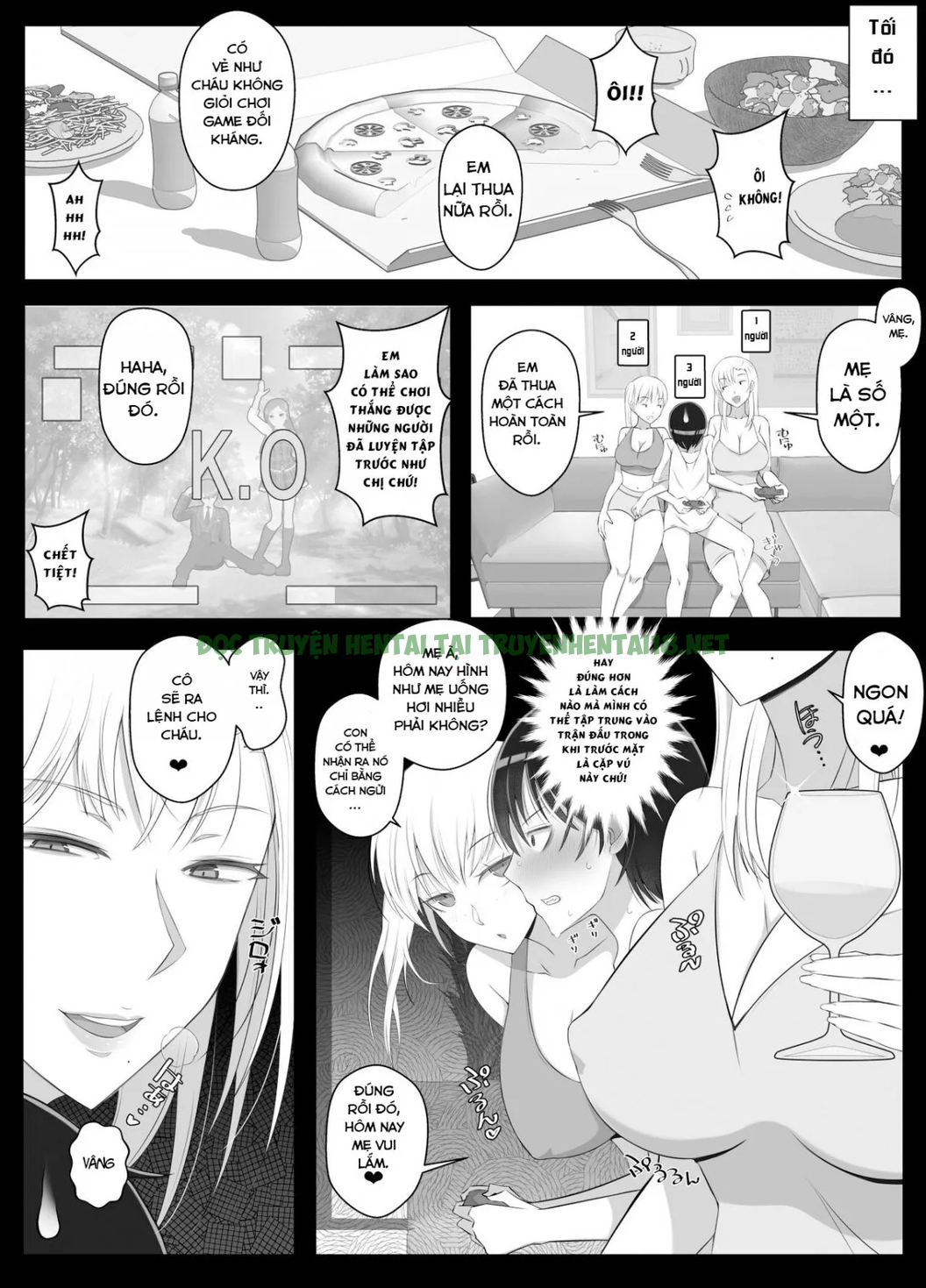 Hình ảnh 18 trong Call Me Mama And Pamper Me - Chapter 2 END - Hentaimanhwa.net