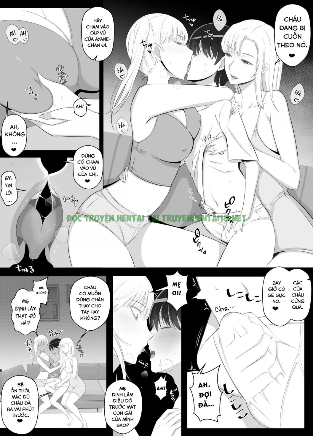 Hình ảnh 20 trong Call Me Mama And Pamper Me - Chapter 2 END - Hentaimanhwa.net