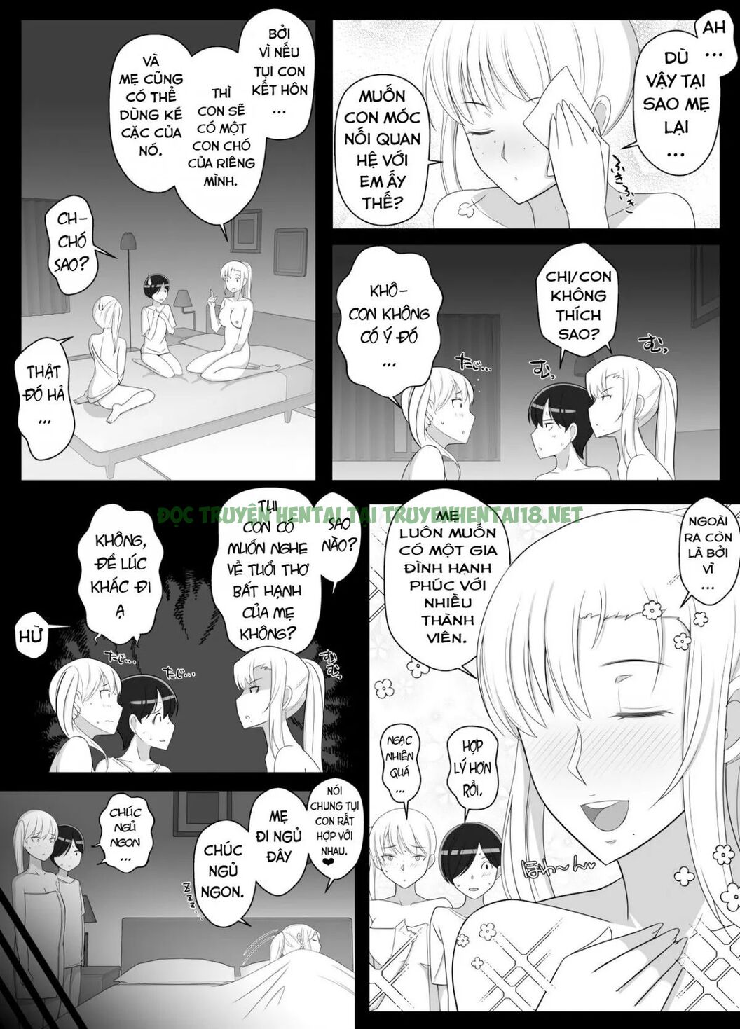 Hình ảnh 54 trong Call Me Mama And Pamper Me - Chapter 2 END - Hentaimanhwa.net