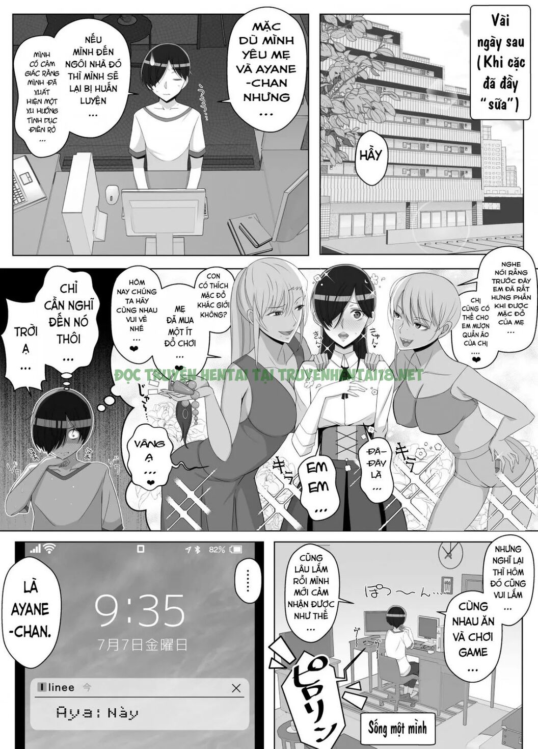 Hình ảnh 57 trong Call Me Mama And Pamper Me - Chapter 2 END - Hentaimanhwa.net