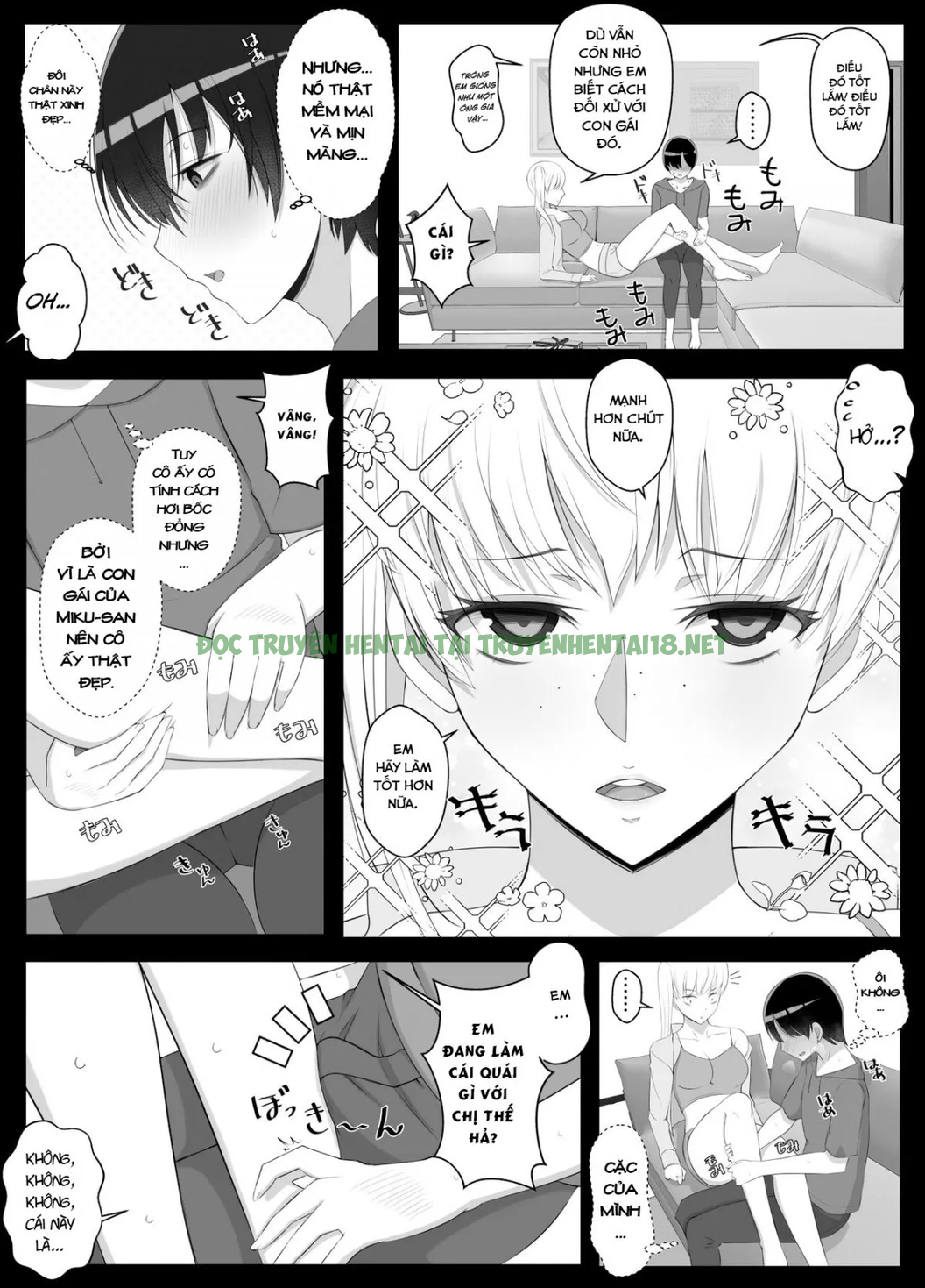 Xem ảnh 7 trong truyện hentai Call Me Mama And Pamper Me - Chapter 2 END - truyenhentai18.pro
