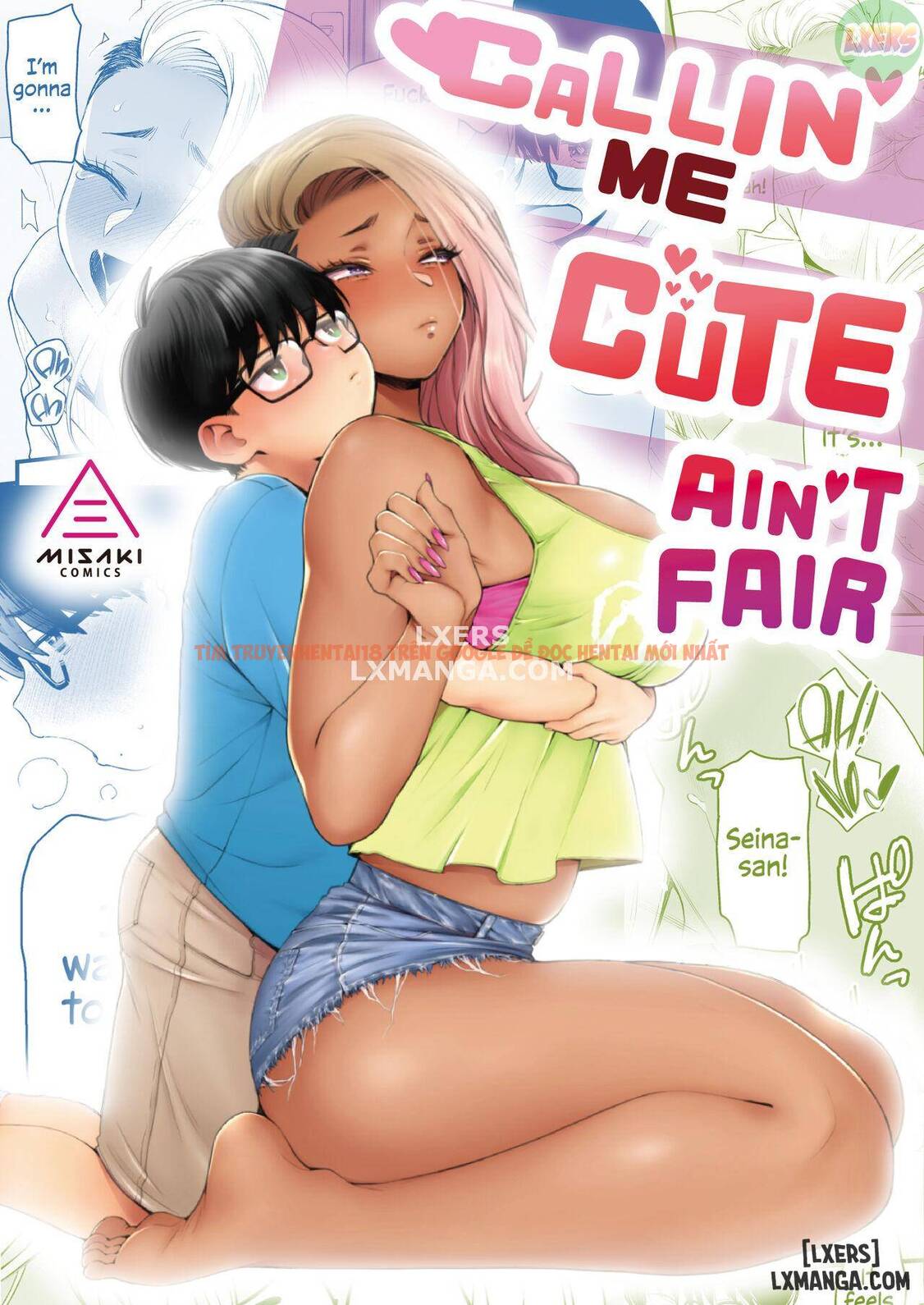 Trang truyện 0 trong truyện tranh Callin’ Me Cute Ain’t Fair - One Shot - lxmanga.org