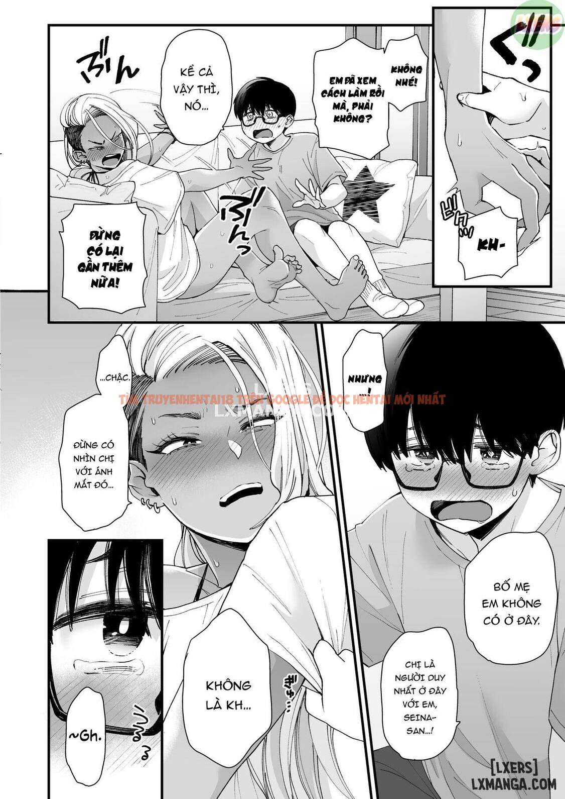 Trang truyện 12 trong truyện tranh Callin’ Me Cute Ain’t Fair - One Shot - lxmanga.org
