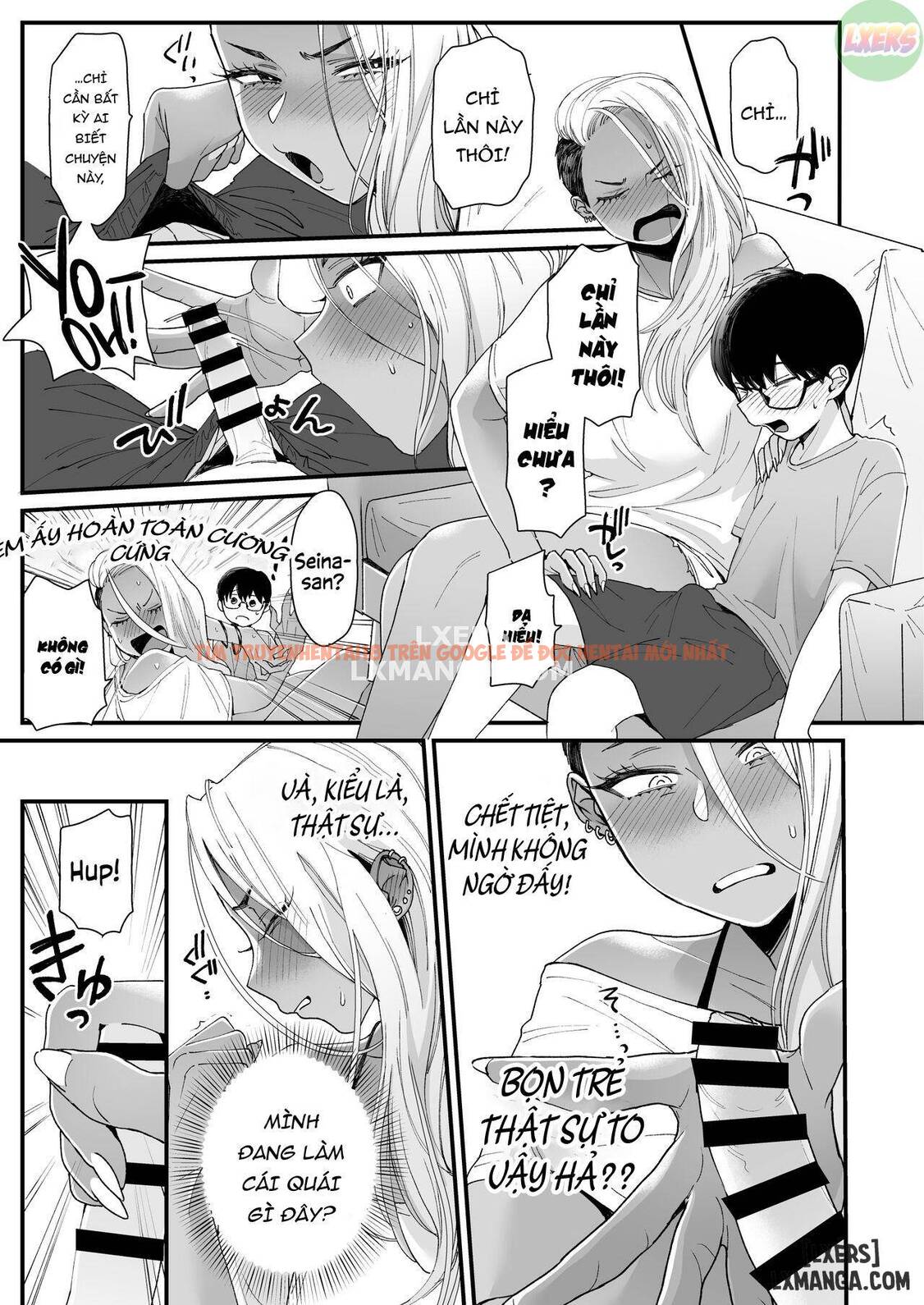 Trang truyện 13 trong truyện tranh Callin’ Me Cute Ain’t Fair - One Shot - lxmanga.org