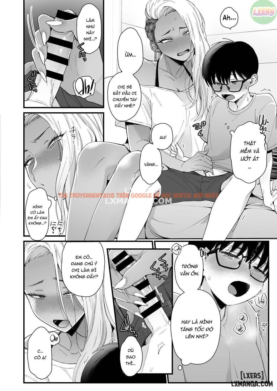 Trang truyện 14 trong truyện tranh Callin’ Me Cute Ain’t Fair - One Shot - lxmanga.org