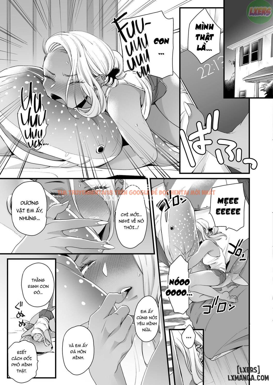 Trang truyện 17 trong truyện tranh Callin’ Me Cute Ain’t Fair - One Shot - lxmanga.org