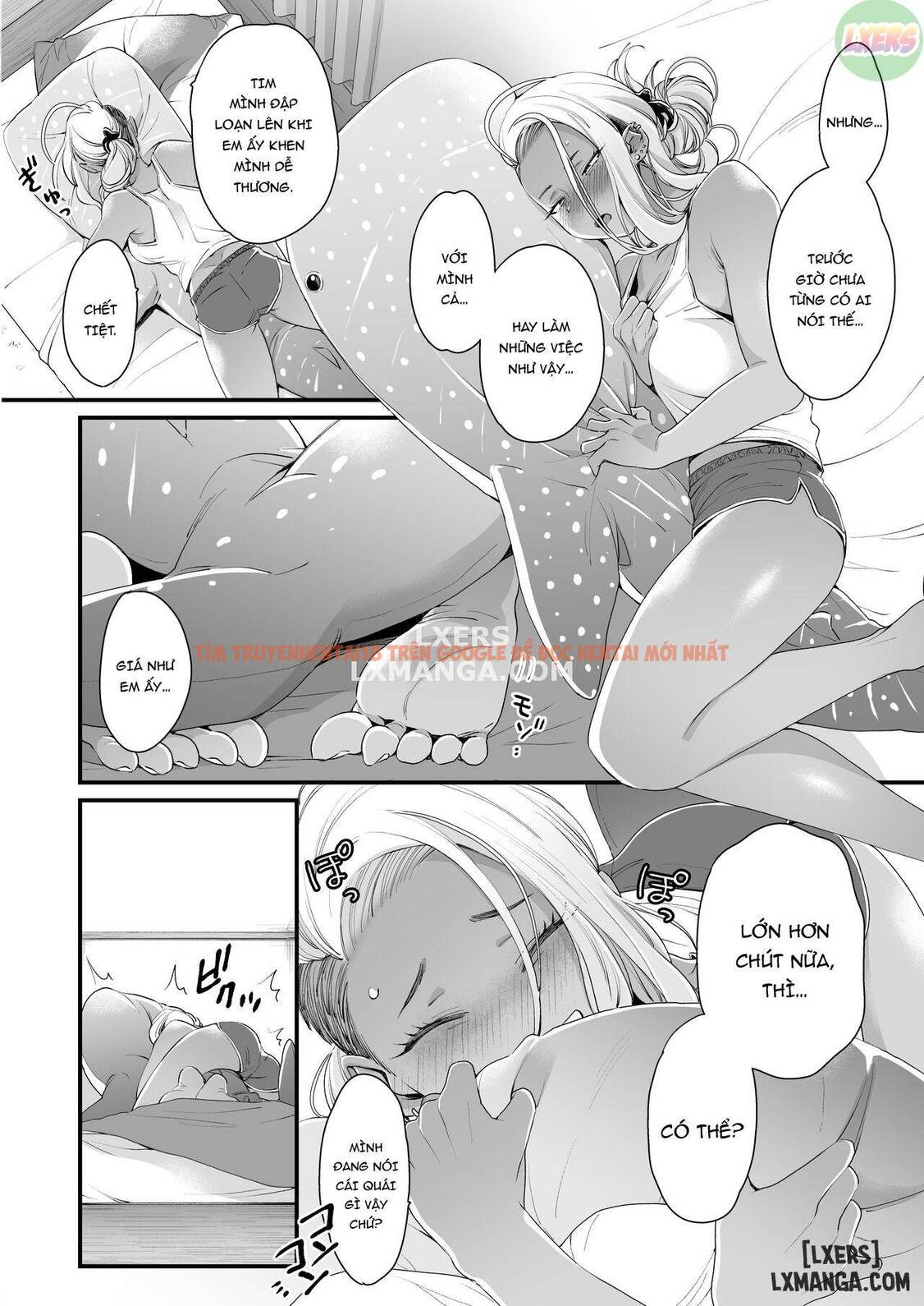 Trang truyện 18 trong truyện tranh Callin’ Me Cute Ain’t Fair - One Shot - lxmanga.org