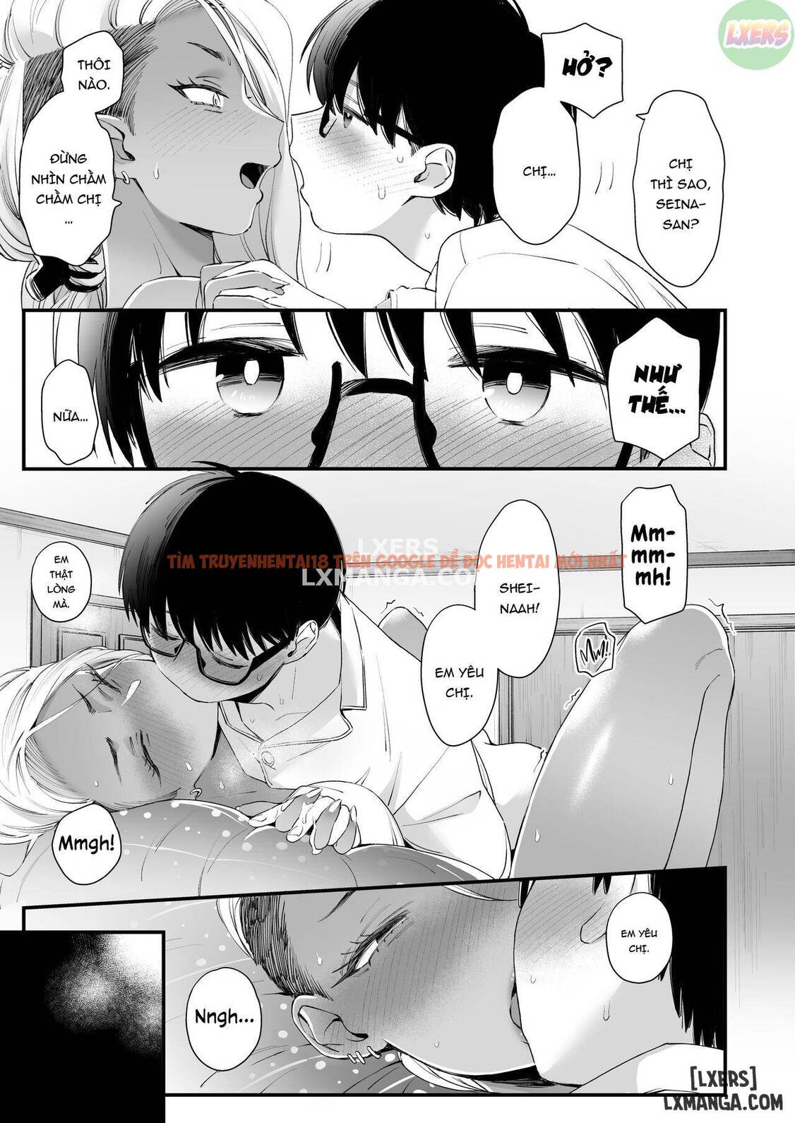 Trang truyện 21 trong truyện tranh Callin’ Me Cute Ain’t Fair - One Shot - lxmanga.org
