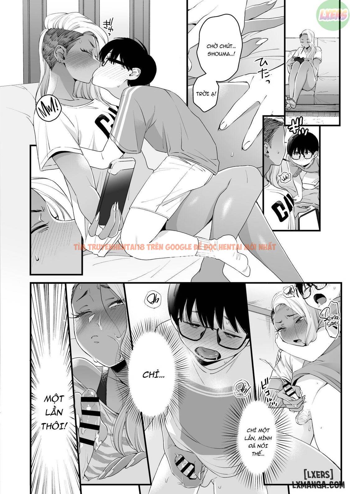Trang truyện 22 trong truyện tranh Callin’ Me Cute Ain’t Fair - One Shot - lxmanga.org