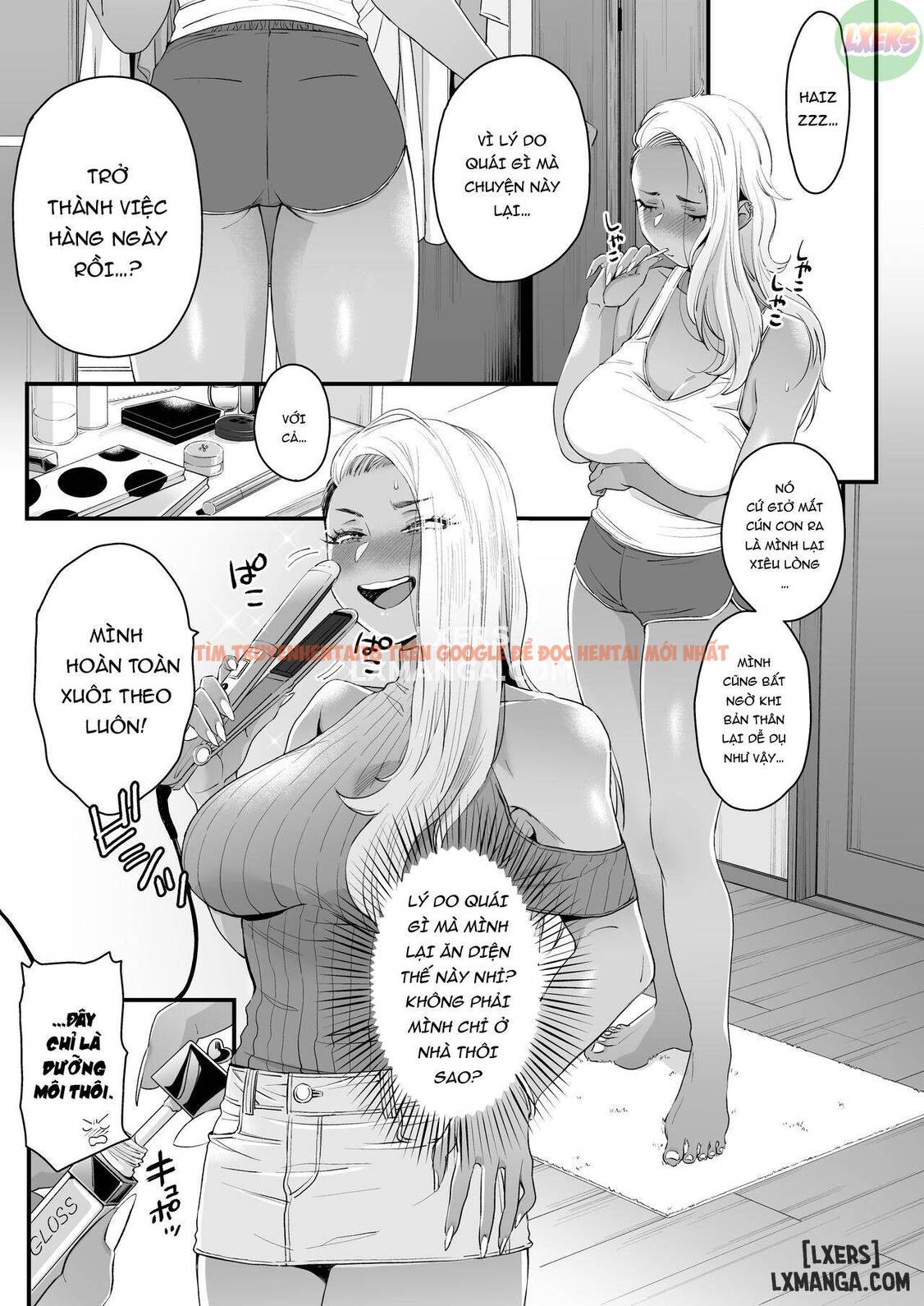 Trang truyện 23 trong truyện tranh Callin’ Me Cute Ain’t Fair - One Shot - lxmanga.org