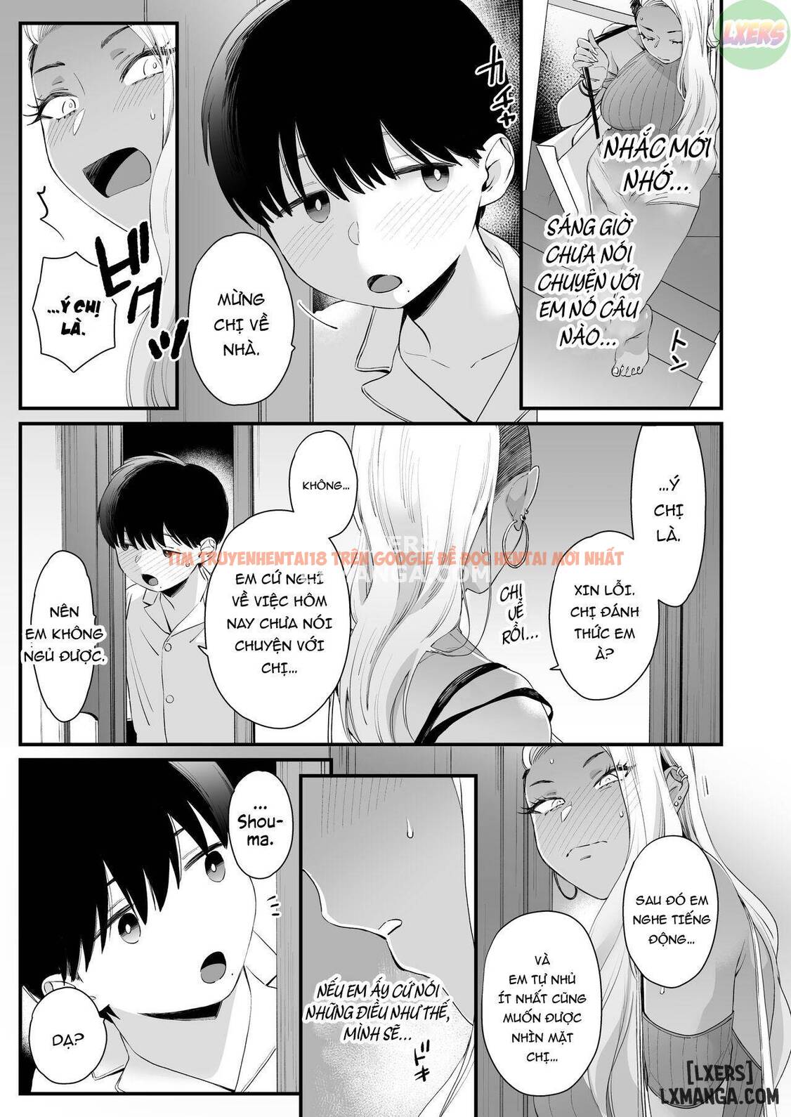 Trang truyện 27 trong truyện tranh Callin’ Me Cute Ain’t Fair - One Shot - lxmanga.org