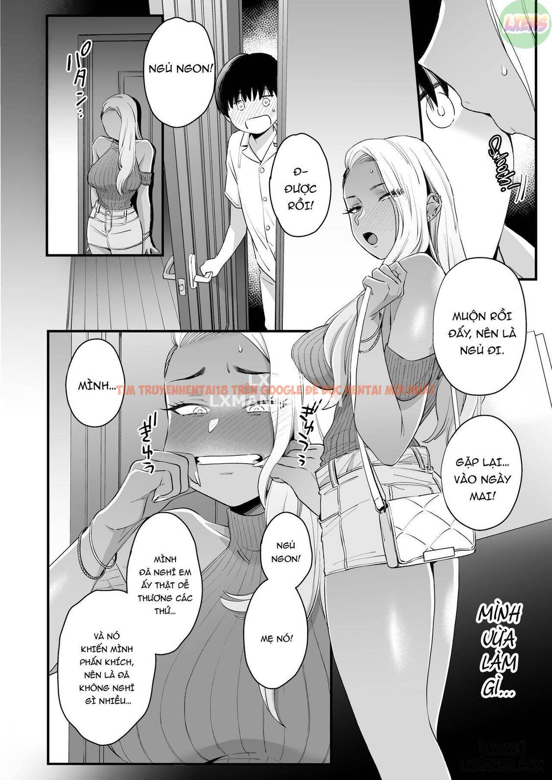 Trang truyện 28 trong truyện tranh Callin’ Me Cute Ain’t Fair - One Shot - lxmanga.org