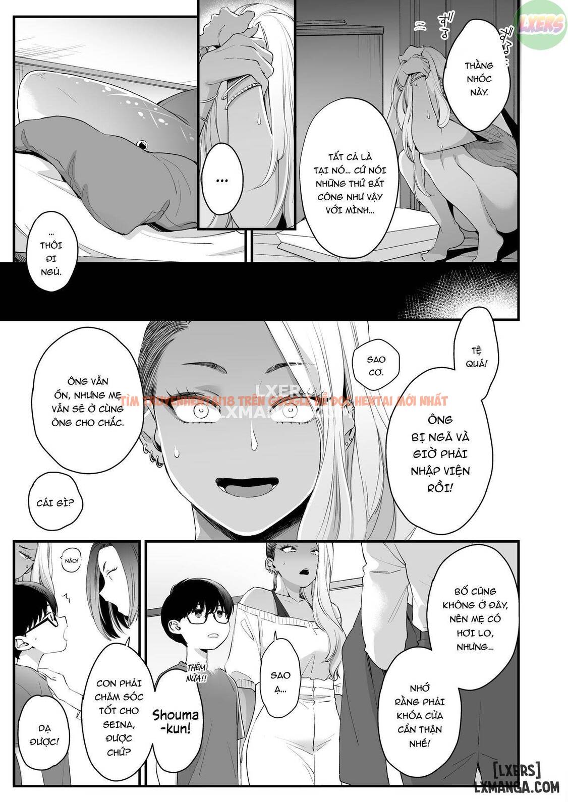 Trang truyện 29 trong truyện tranh Callin’ Me Cute Ain’t Fair - One Shot - lxmanga.org