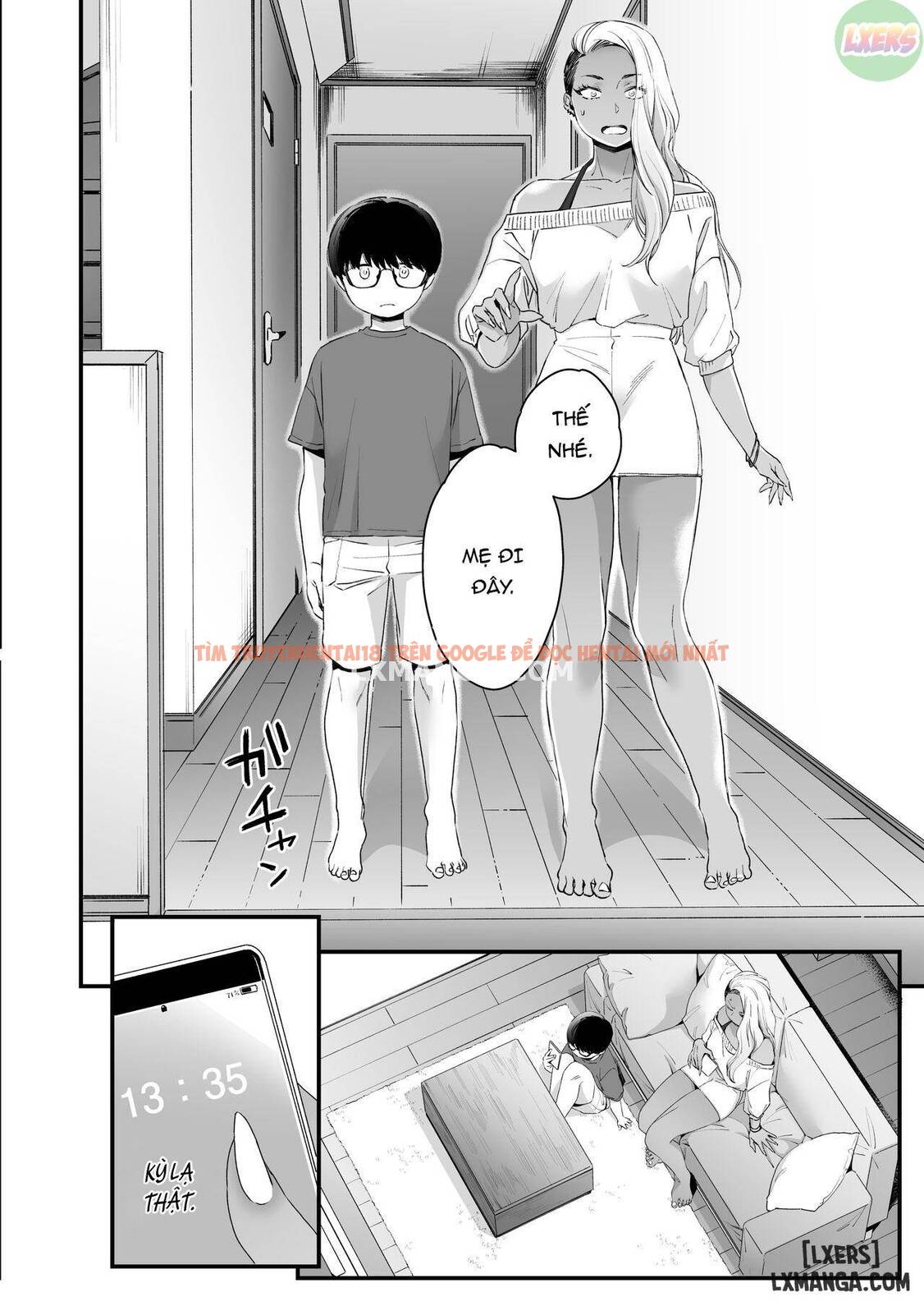 Trang truyện 30 trong truyện tranh Callin’ Me Cute Ain’t Fair - One Shot - lxmanga.org