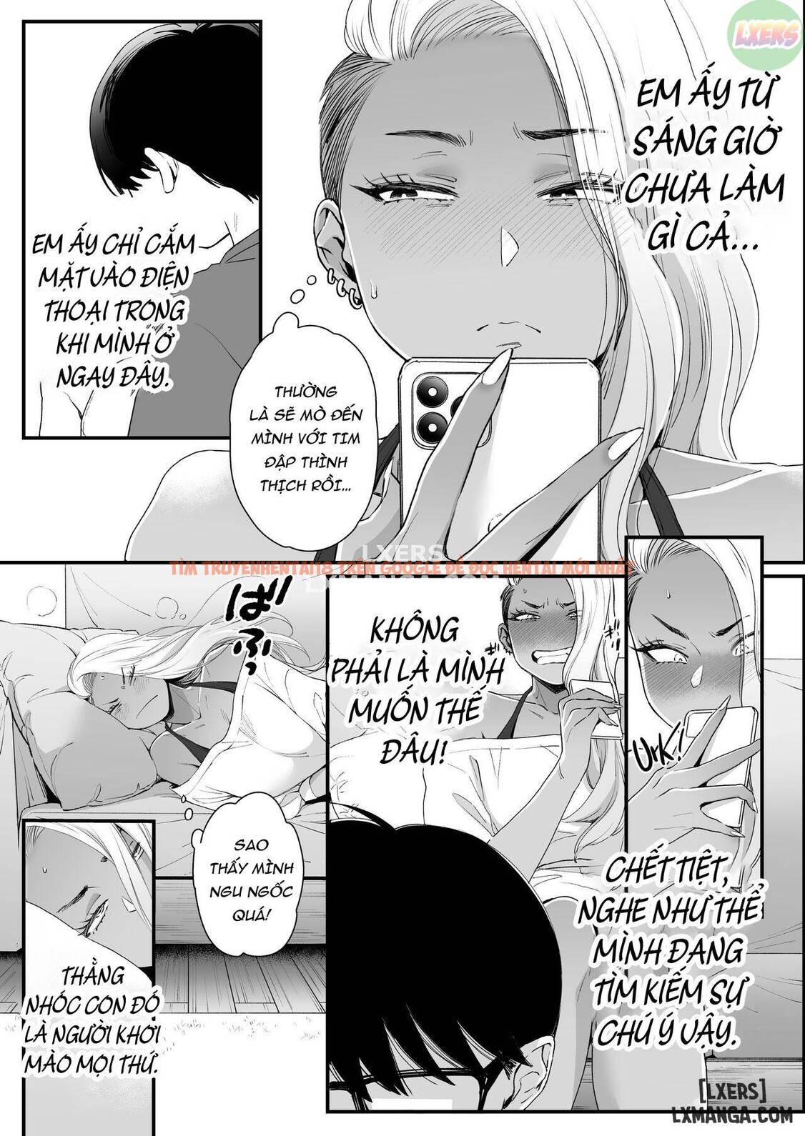 Trang truyện 31 trong truyện tranh Callin’ Me Cute Ain’t Fair - One Shot - lxmanga.org