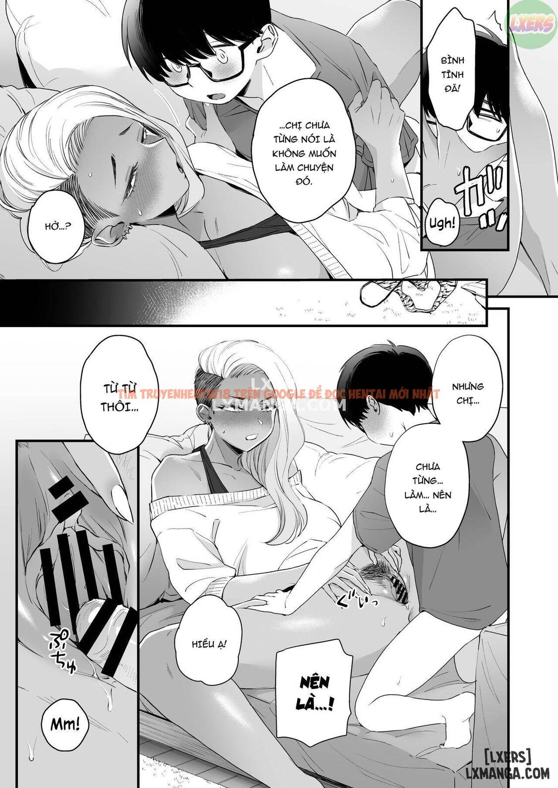 Trang truyện 35 trong truyện tranh Callin’ Me Cute Ain’t Fair - One Shot - lxmanga.org
