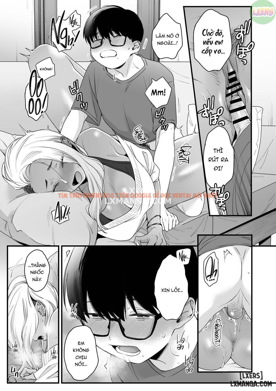 Trang truyện 37 trong truyện tranh Callin’ Me Cute Ain’t Fair - One Shot - lxmanga.org