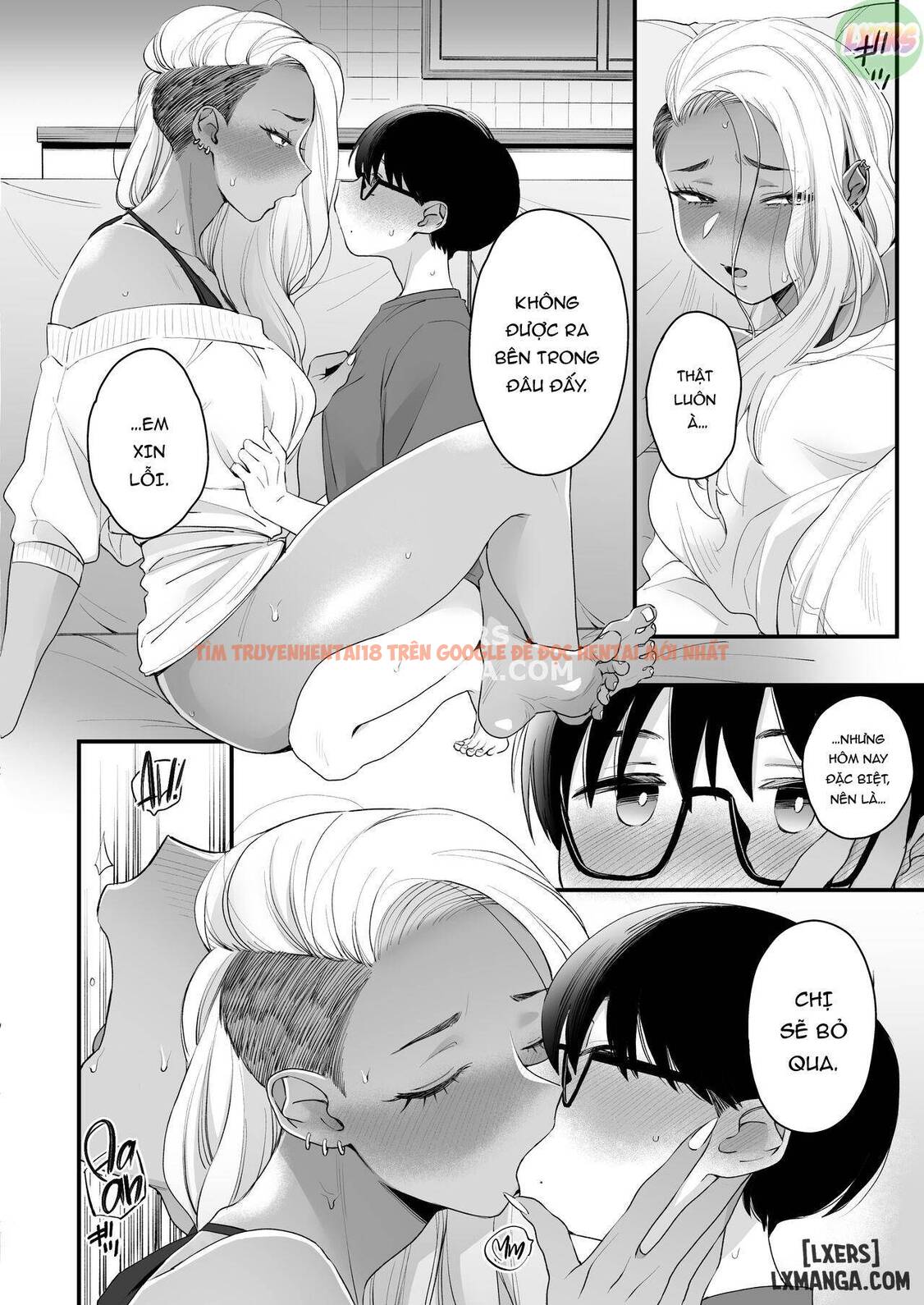 Trang truyện 38 trong truyện tranh Callin’ Me Cute Ain’t Fair - One Shot - lxmanga.org