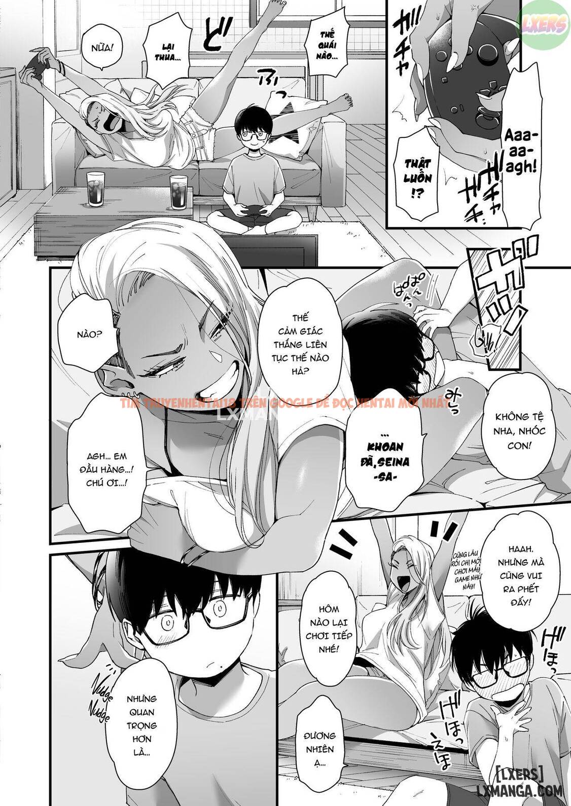 Trang truyện 4 trong truyện tranh Callin’ Me Cute Ain’t Fair - One Shot - lxmanga.org