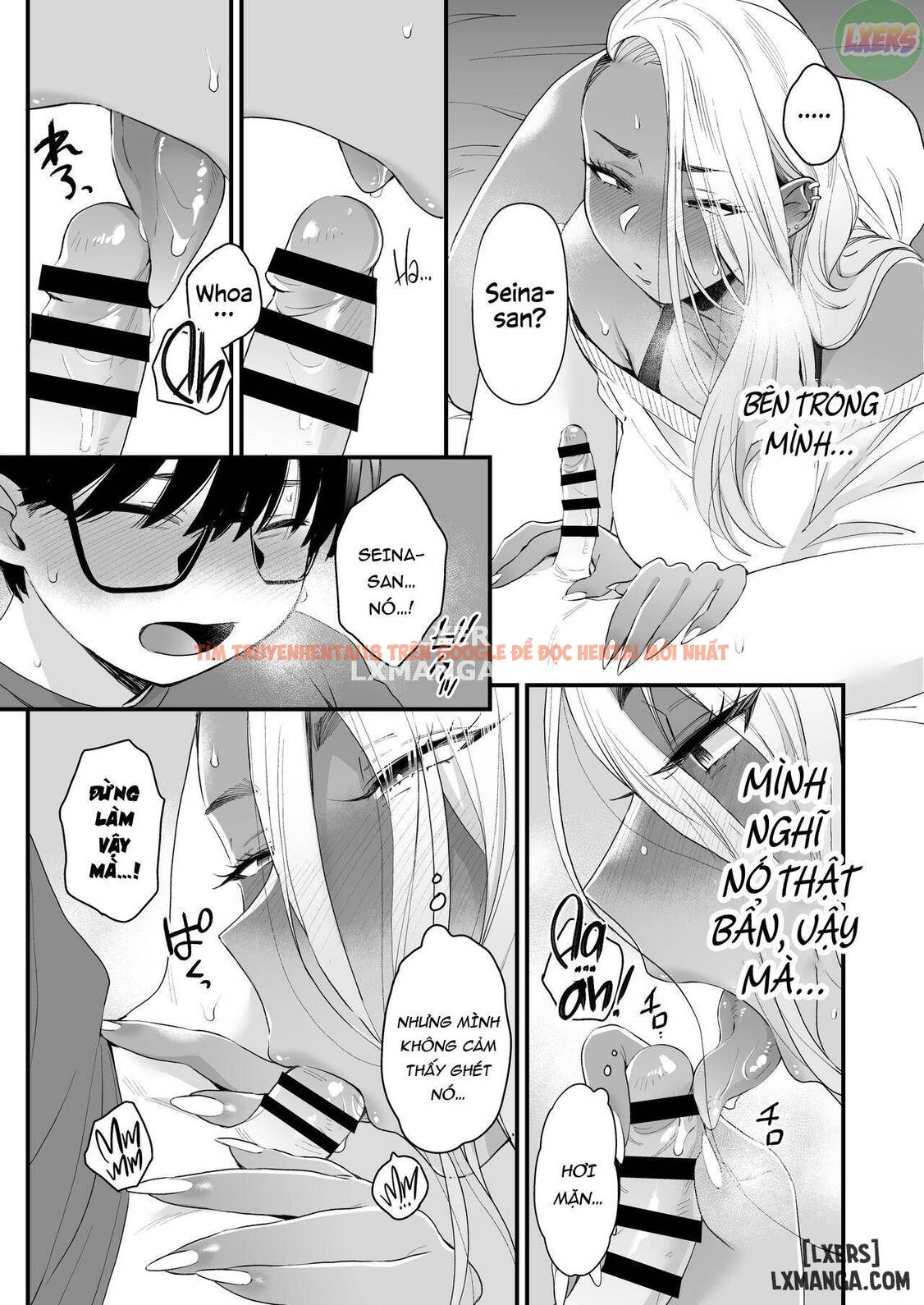 Trang truyện 47 trong truyện tranh Callin’ Me Cute Ain’t Fair - One Shot - lxmanga.org