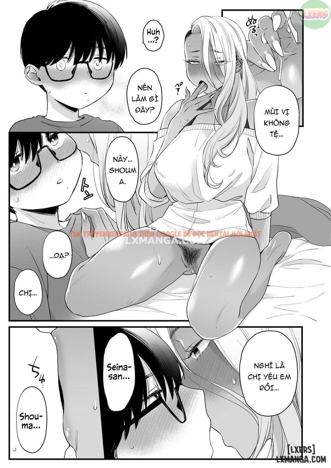 Trang truyện 49 trong truyện tranh Callin’ Me Cute Ain’t Fair - One Shot - lxmanga.org