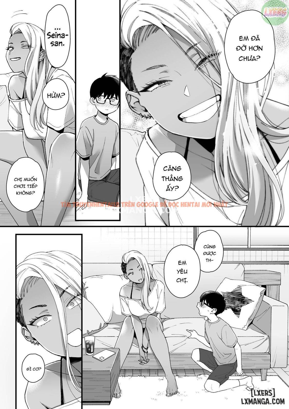 Trang truyện 5 trong truyện tranh Callin’ Me Cute Ain’t Fair - One Shot - lxmanga.org