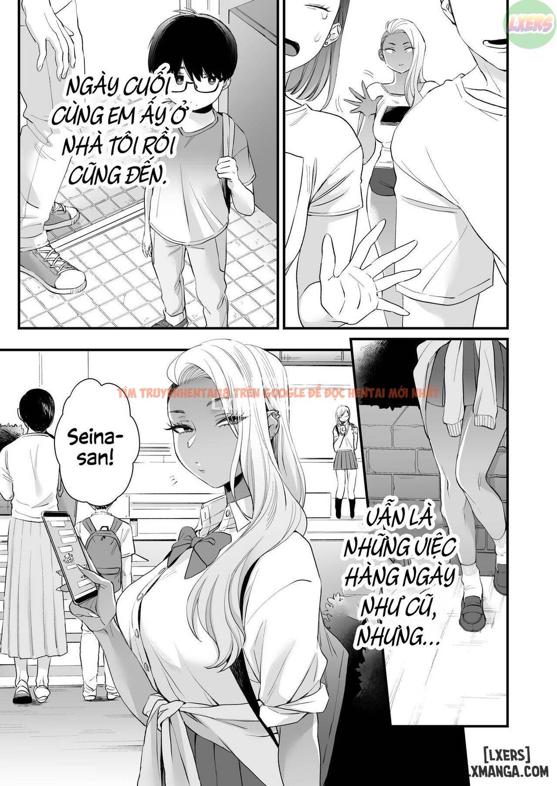 Trang truyện 59 trong truyện tranh Callin’ Me Cute Ain’t Fair - One Shot - lxmanga.org