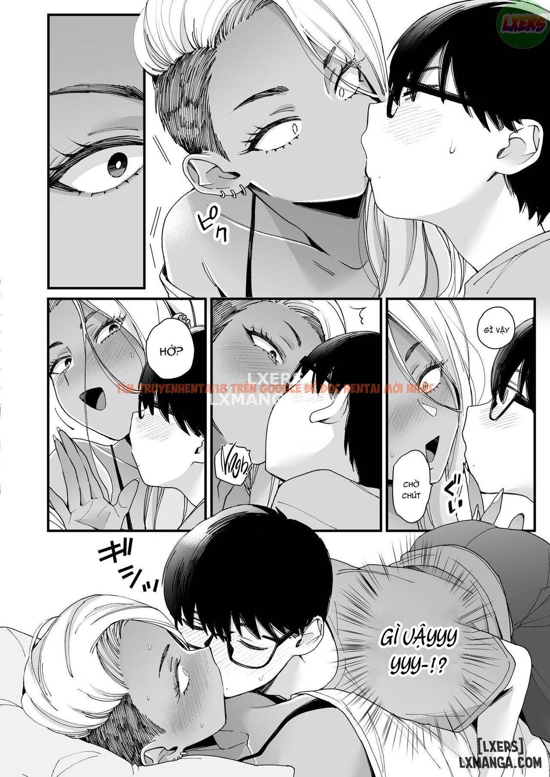 Trang truyện 6 trong truyện tranh Callin’ Me Cute Ain’t Fair - One Shot - lxmanga.org