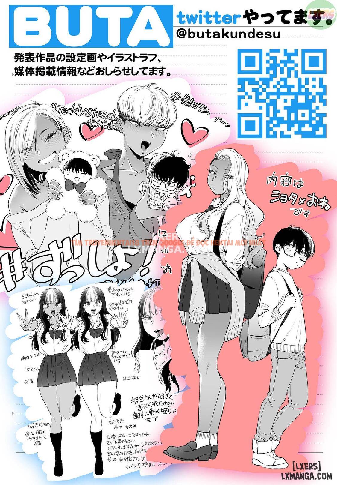 Trang truyện 61 trong truyện tranh Callin’ Me Cute Ain’t Fair - One Shot - lxmanga.org