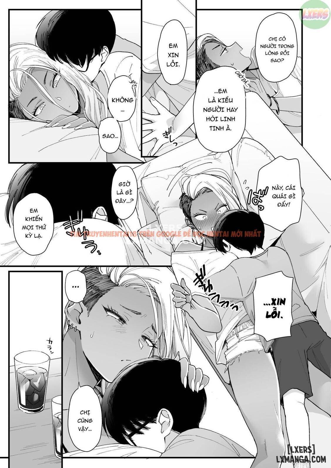 Trang truyện 9 trong truyện tranh Callin’ Me Cute Ain’t Fair - One Shot - lxmanga.org