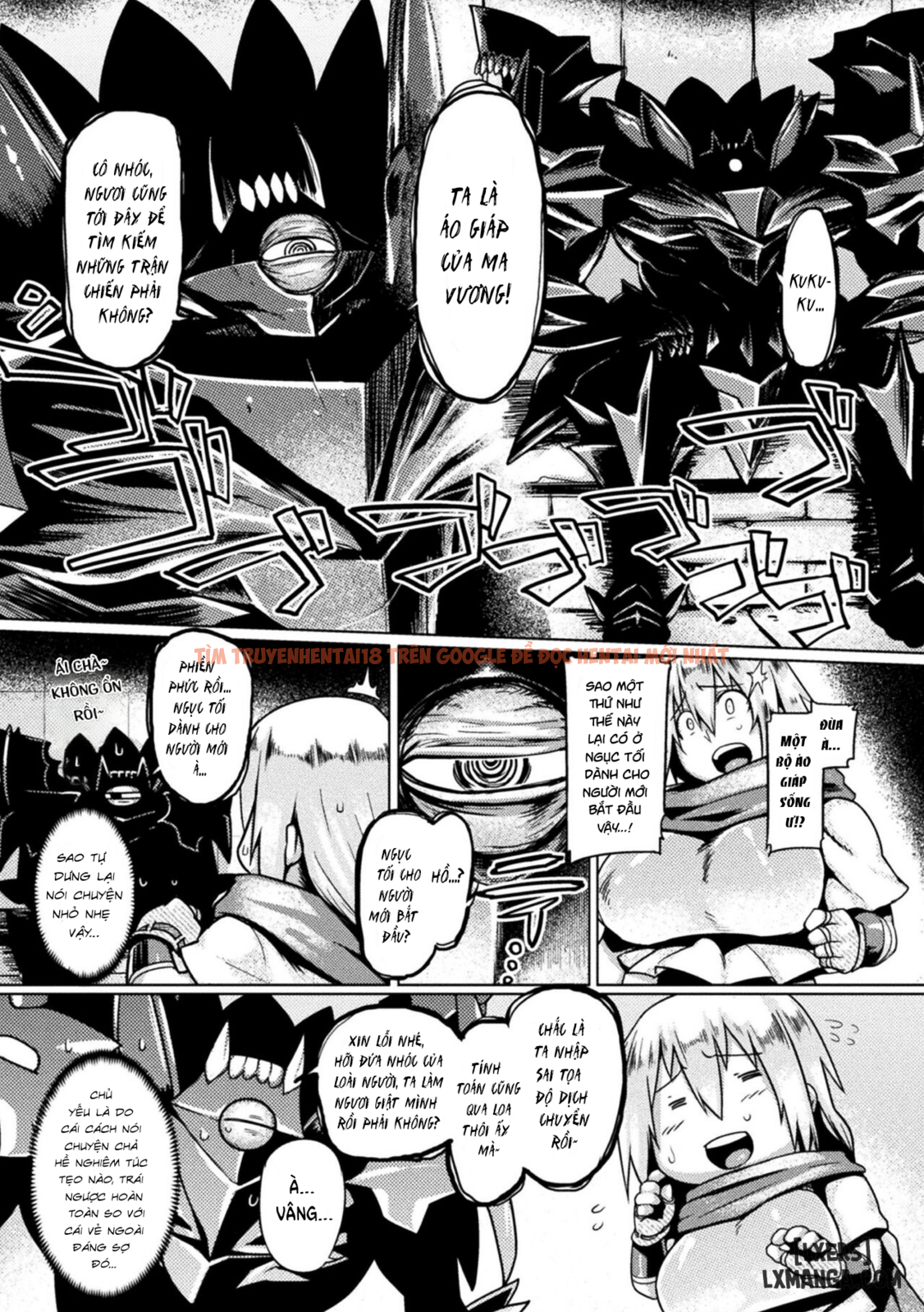 Xem ảnh Cạm Bẫy Của Áo Giáp Của Ma Vương ~dành Cho Người Mới Bắt Đầu~ - One Shot - page_003 - Truyenhentaiz.net