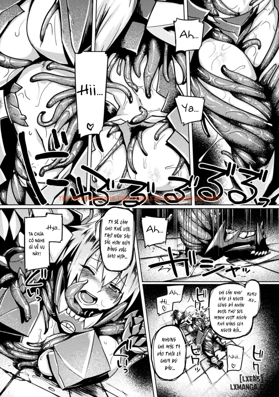 Xem ảnh Cạm Bẫy Của Áo Giáp Của Ma Vương ~dành Cho Người Mới Bắt Đầu~ - One Shot - page_006 - Truyenhentaiz.net