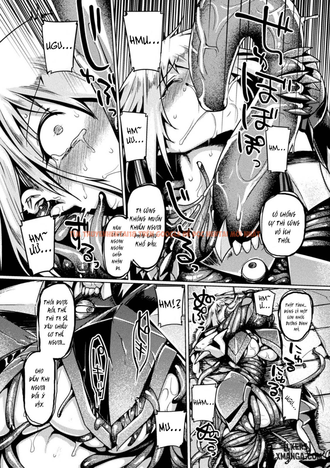 Xem ảnh Cạm Bẫy Của Áo Giáp Của Ma Vương ~dành Cho Người Mới Bắt Đầu~ - One Shot - page_008 - Truyenhentaiz.net