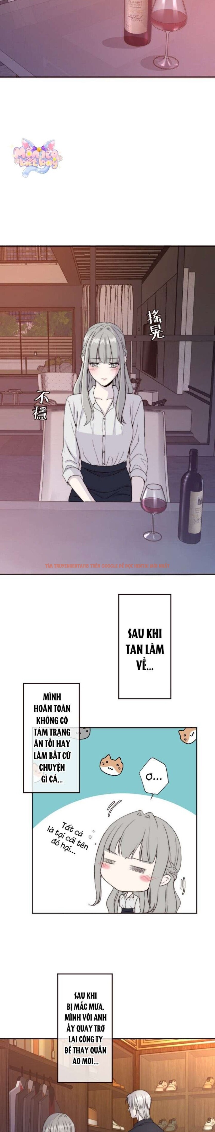 Trang truyện 2 1 trong truyện tranh Cám Dỗ Nguy Hiểm - Chapter 28 - truyenhentai18.net