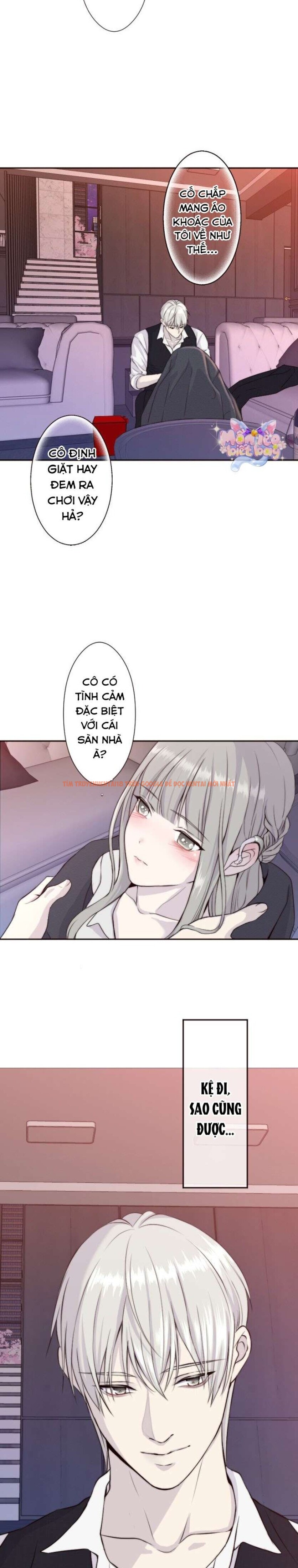 Trang truyện 6 1 trong truyện tranh Cám Dỗ Nguy Hiểm - Chapter 28 - truyenhentai18.net