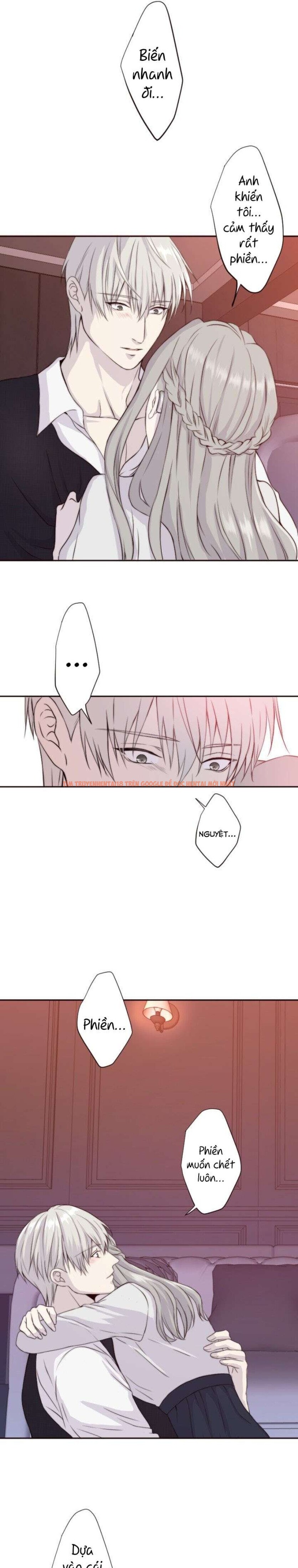 Trang truyện 7 0 trong truyện tranh Cám Dỗ Nguy Hiểm - Chapter 28 - truyenhentai18.net