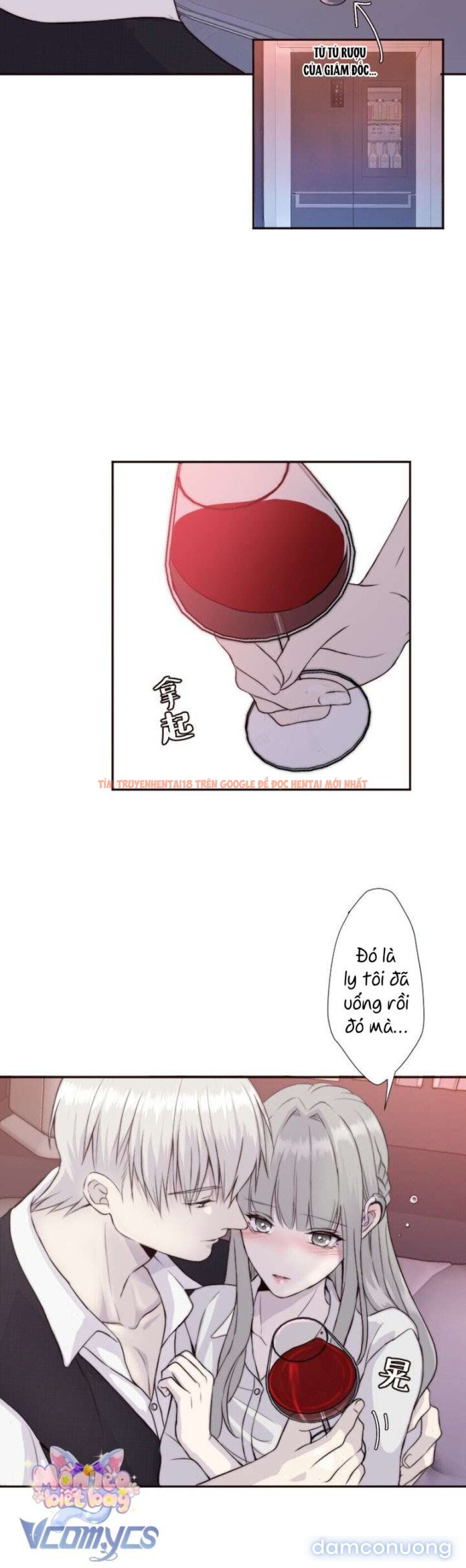 Trang truyện 8 2 trong truyện tranh Cám Dỗ Nguy Hiểm - Chapter 28 - truyenhentai18.net