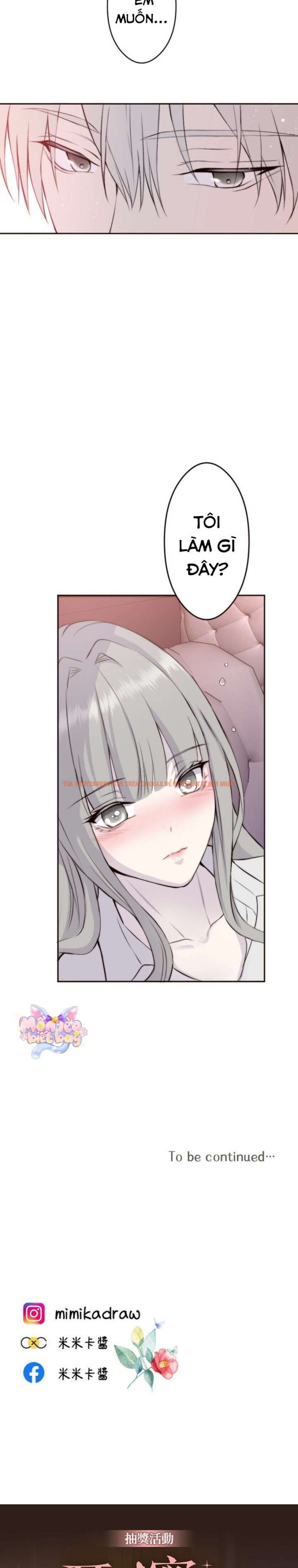 Trang truyện 9 1 trong truyện tranh Cám Dỗ Nguy Hiểm - Chapter 28 - truyenhentai18.net