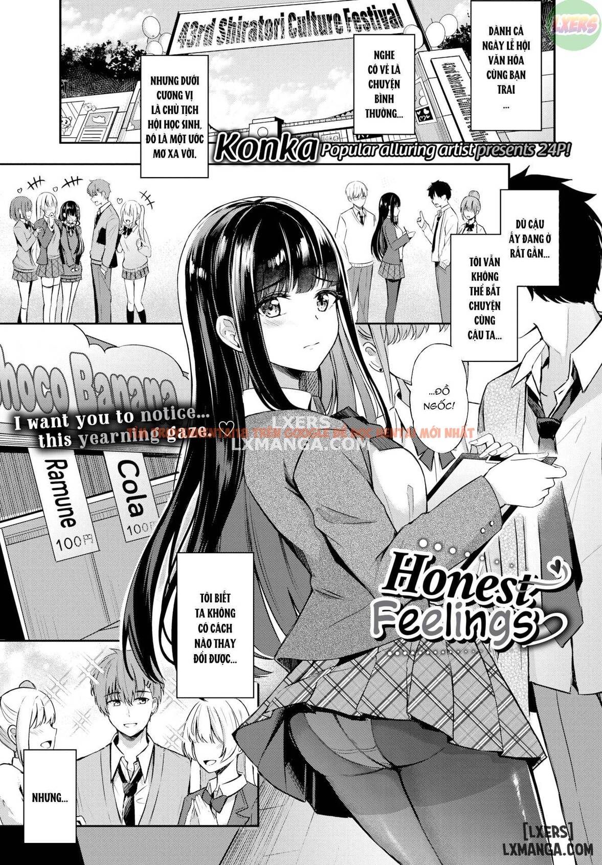 Xem ảnh 3 trong truyện hentai Cảm Xúc Chân Thật - One Shot - hentaitvn.net