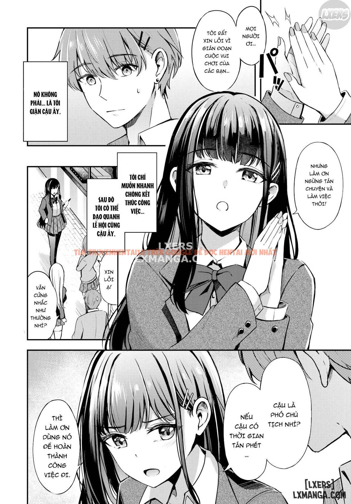Xem ảnh 4 trong truyện hentai Cảm Xúc Chân Thật - One Shot - hentaitvn.net